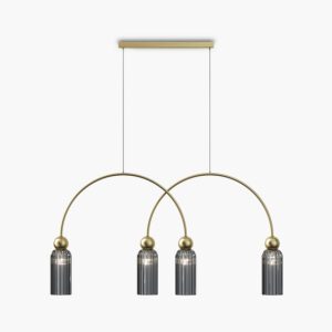 Antic Grey Horizontal Pendant Lamp