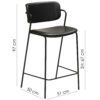 Zed Counter Stool