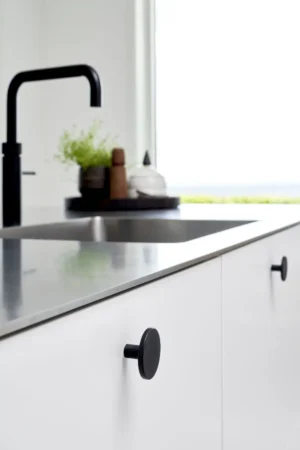 Plato OceanIX Knob - Dyed Black