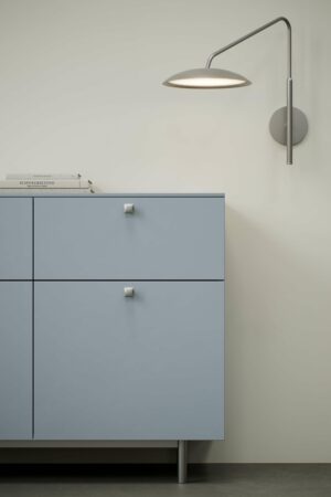 Flow Knob - Inox look