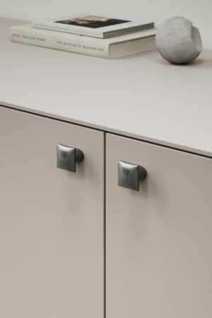 Flow Knob - Gun Metal