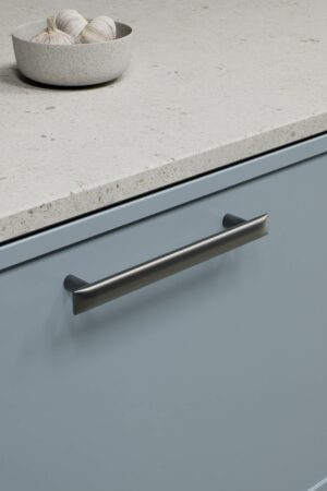 Flow Handle - Gun Metal