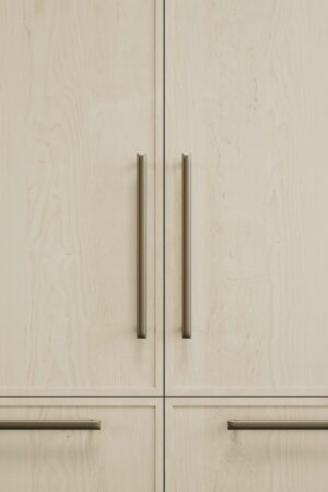 Flow Handle - Brushed Brass 320cc