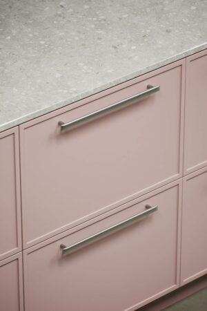 Flow Handle - Inox Look