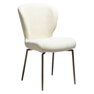 GLORY Swivel Chair - with Antique Brass Legs