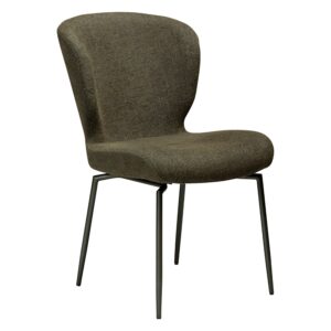 Glory Swivel Chair - with Antique Pewter Legs