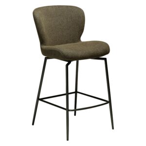 GLORY Swivel Counterstool - with Antique Pewter Legs