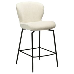 GLORY Swivel Counterstool - with Black Legs