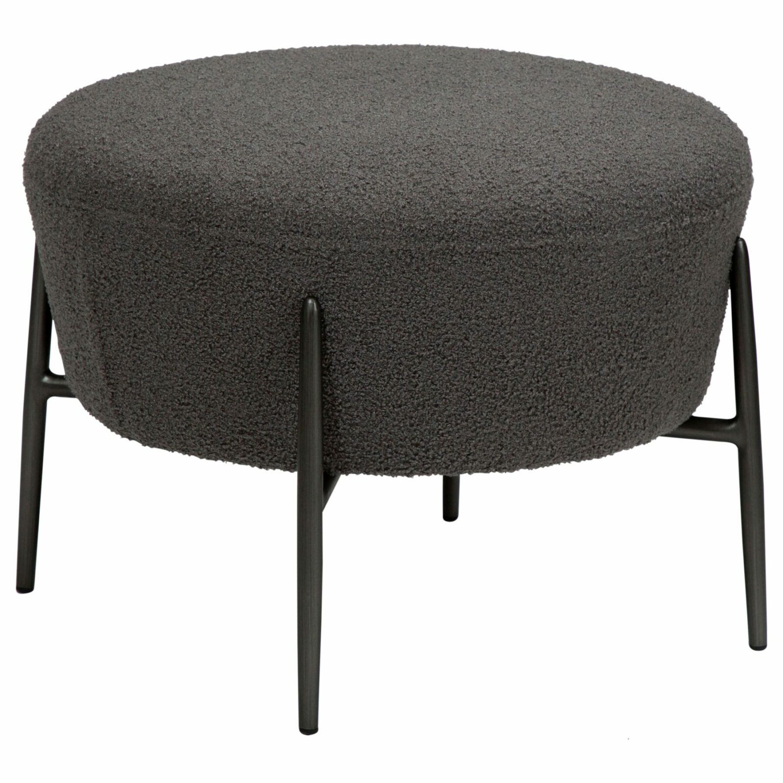 orbit-footstool-stone-rpes-boucle-w-antique-pewter-metal-legs-700206107-01-main Stone Footstool