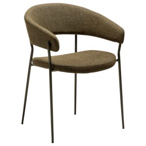 DArk Olive Boucle
