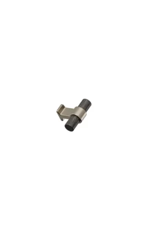 Bond T Knob - Dark Brown / Brushed Brass