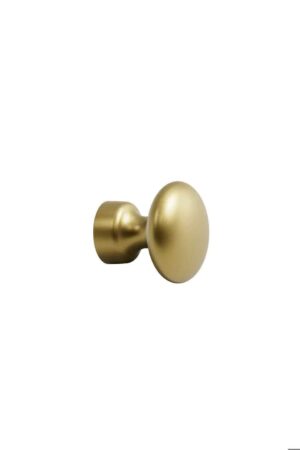 Baron Knob -  Brushed Gold