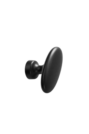 Baron T Knob - Matt Black