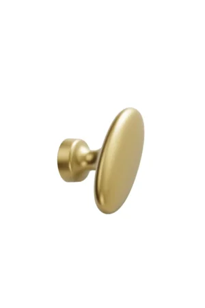 Baron T Knob - Brushed Gold