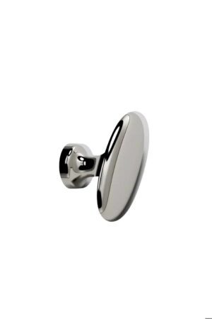 Baron T Knob - Bright Nickel