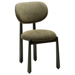 Woke Chair in Dark Olive