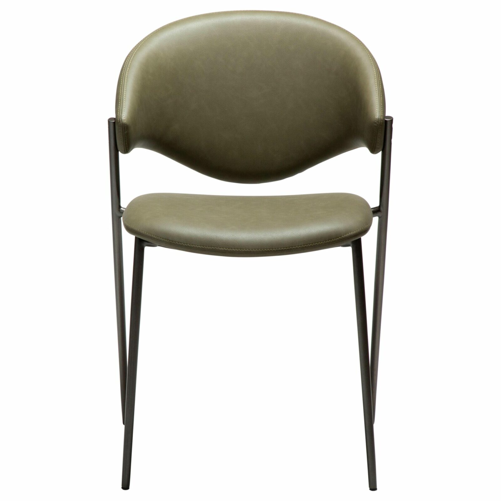 zone-chair-dark-olive-faux-leather-w-antique-pewter-legs_100107401_02-front