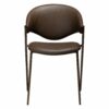 zone-chair-major-brown-faux-leather-w-antique-brass-legs_100107400-02-front