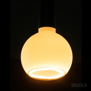Floating LED Milky Frosted Globe 125