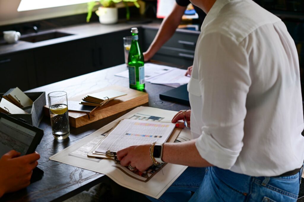 Dunvara Design offer a Kitchen Design Service