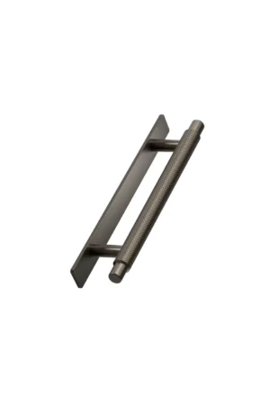 Manor Matt Bronze Handle with Back Plate