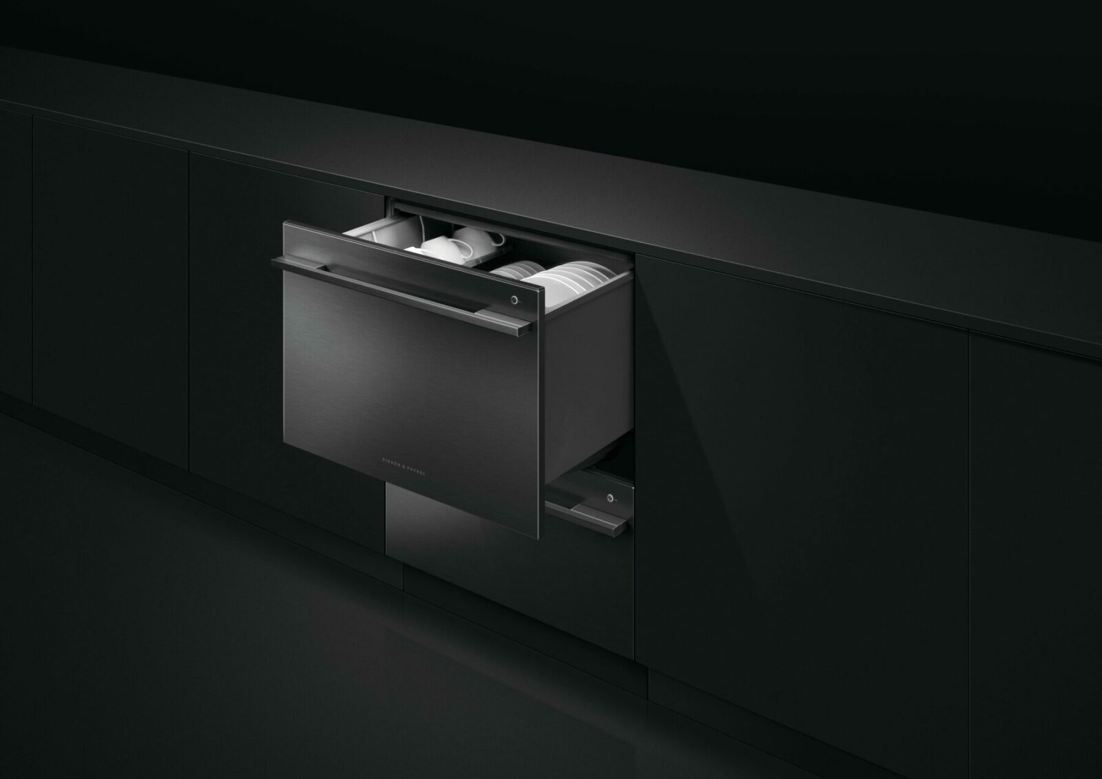fiher and paykel dishwashing