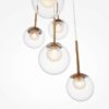Basic Forn 5 Bulb Pendant
