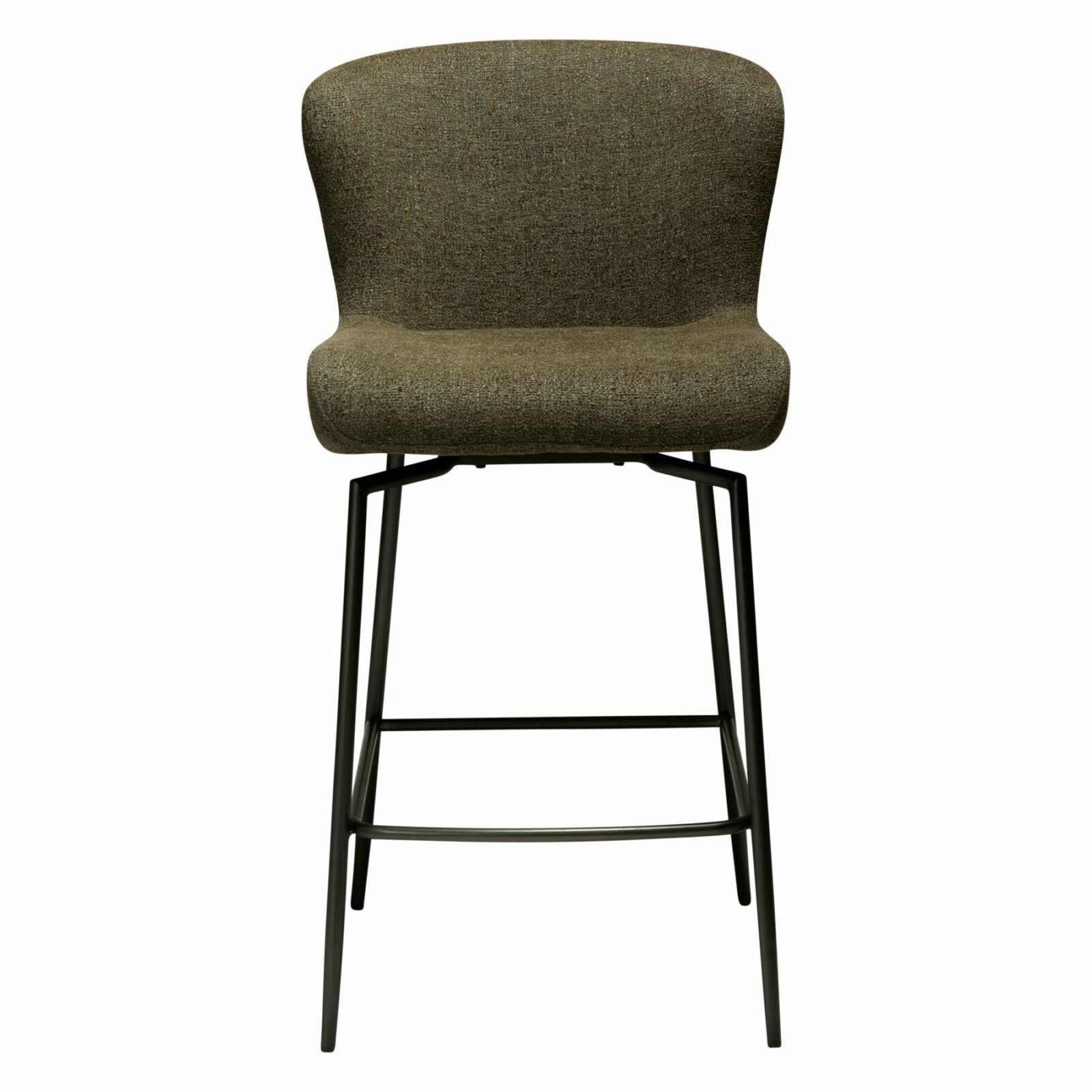 glam-counter-swivel-dark-olive-boucle-w-antique-pewter-swivel-legs_300308303-02-front