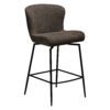 glam-counter-swivel-major-brown-boucle-w-black-swivel-legs_300308304-01-main Glam Counter Stool Swivel - Major Brown with black legs