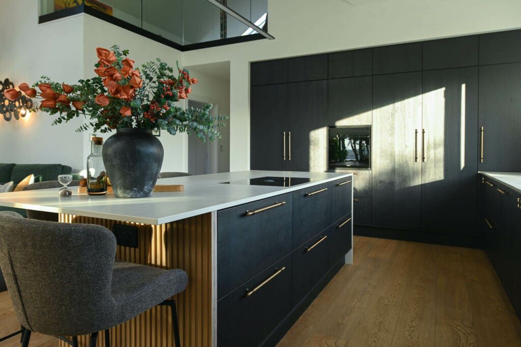 Bespoke Kitcehn remodel Dunvara Design