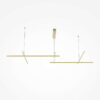 Radiance Chandelier Gold Dunvara Design