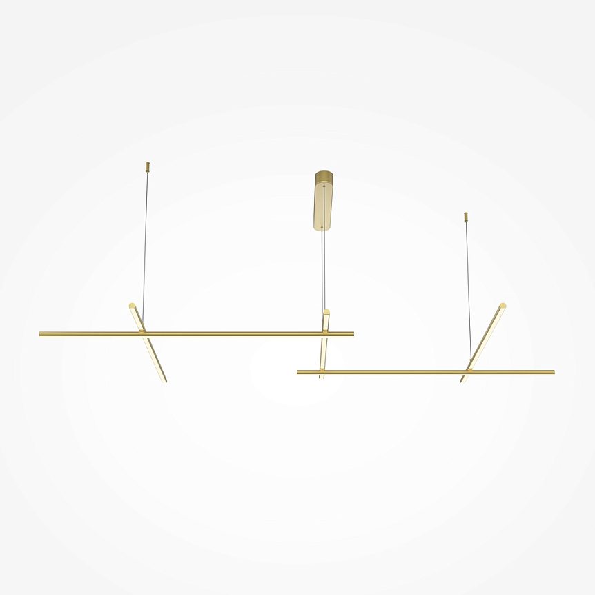 Radiance Chandelier Gold Dunvara Design
