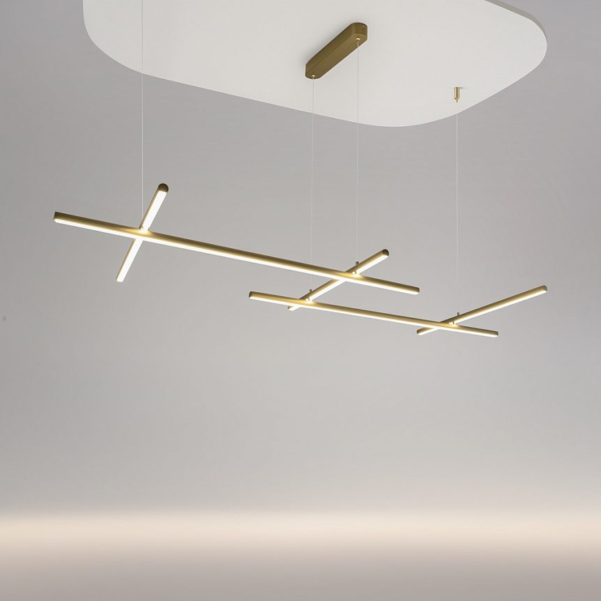 Radiance 735 Gold Chandelier Dunvara Design