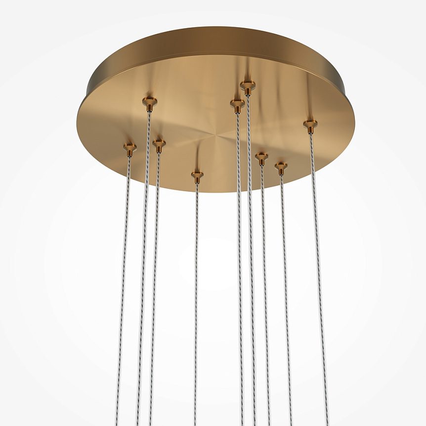Light Stick Gold Pendant Dunvara Design