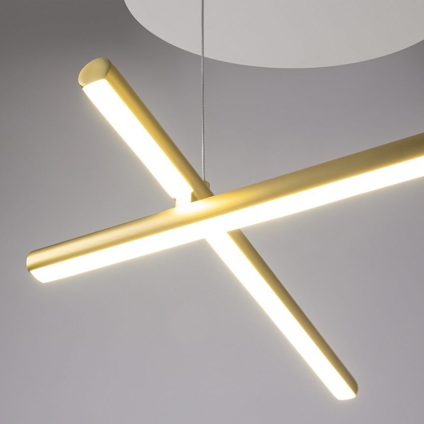 Radiance Chandelier Gold 543 Dunvara