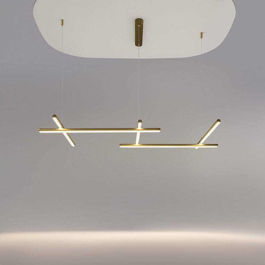 Radiance Gold Chandelier 543 Dunvara Design