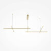 Radiance Gold Chandelier 735 Dunvara Design