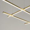 Radiance Gold Chandelier Dunvara Design