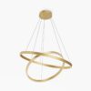 Rim Gold Pendant 800 Light