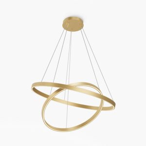 Rim Gold Pendant 800 Light