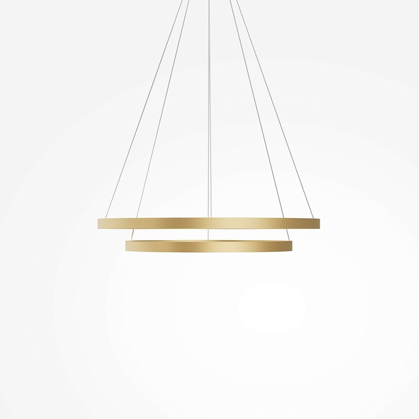 Rim Gold Pendant 800 Light