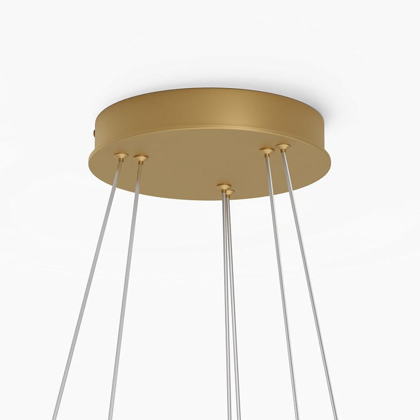 Rim Gold Pendant 800 Light