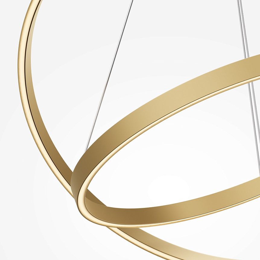 Rim Gold Pendant 800 Light