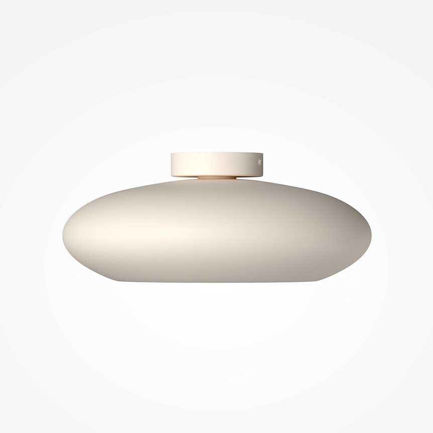 Aros white Ceiling Light Dunvara Design
