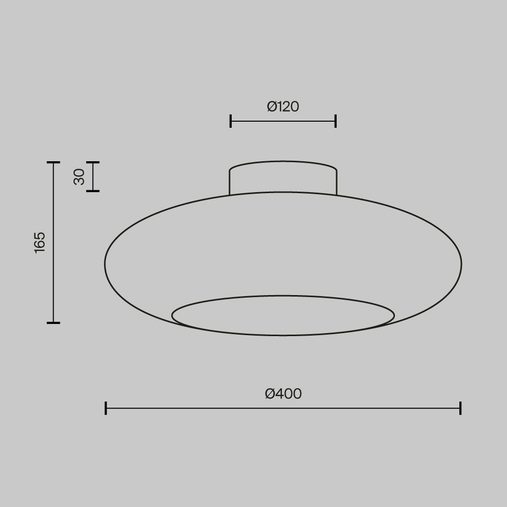 Aros Light Measurements Dunvara Design Aros White Ceiling Light Dunvara Design
