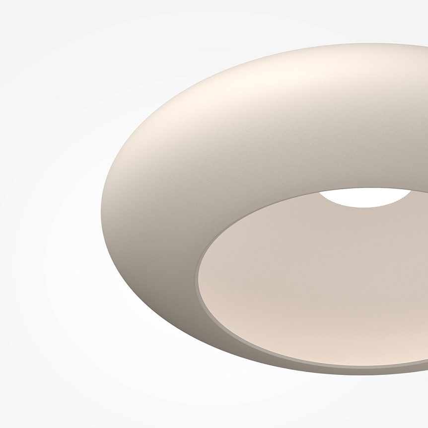 Aros White Ceiling Light Dunvara Design