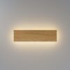 basic-wood-wall-light-linear-side-lit Basic texture wood wall light linear modern LED wall light lit