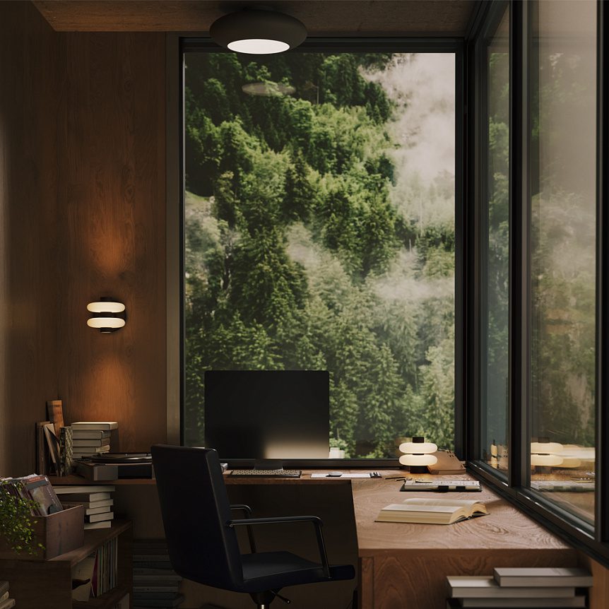 Nuvem Wall Light Lifestyle