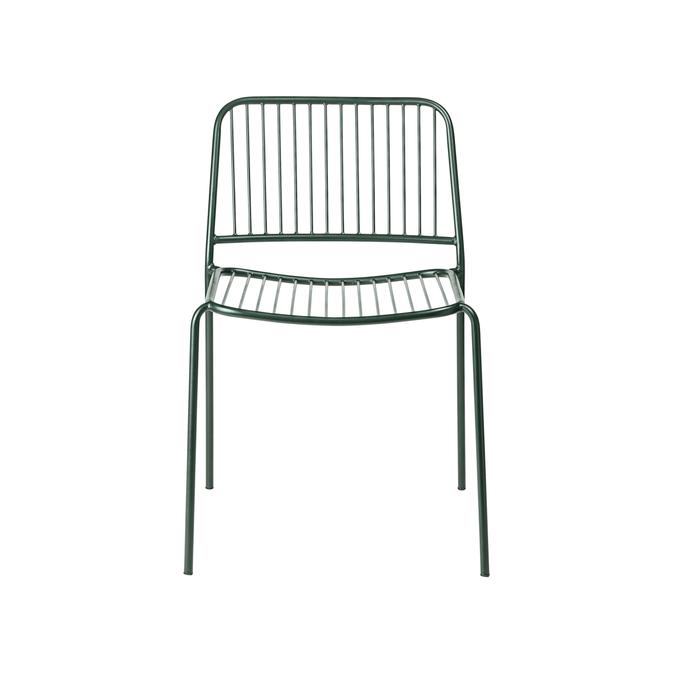 Eden Green Chair front view