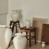 A collection of Florentina Vases in different sizes